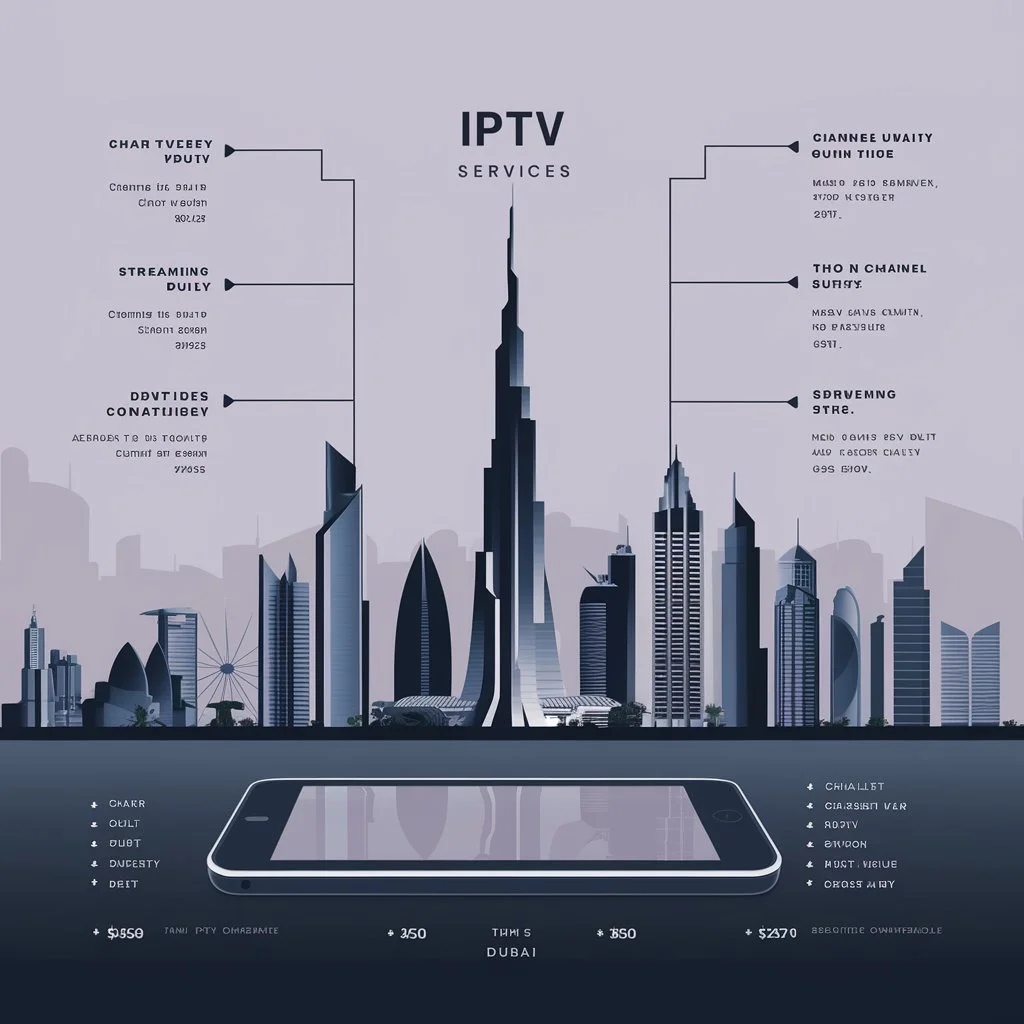 Best IPTV Services in Dubai