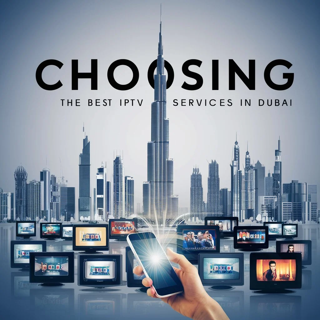 Choosing the Best IPTV Services in Dubai