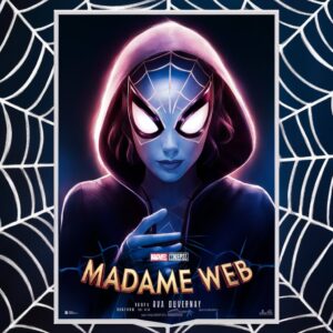 madame web into the Spider-Verse