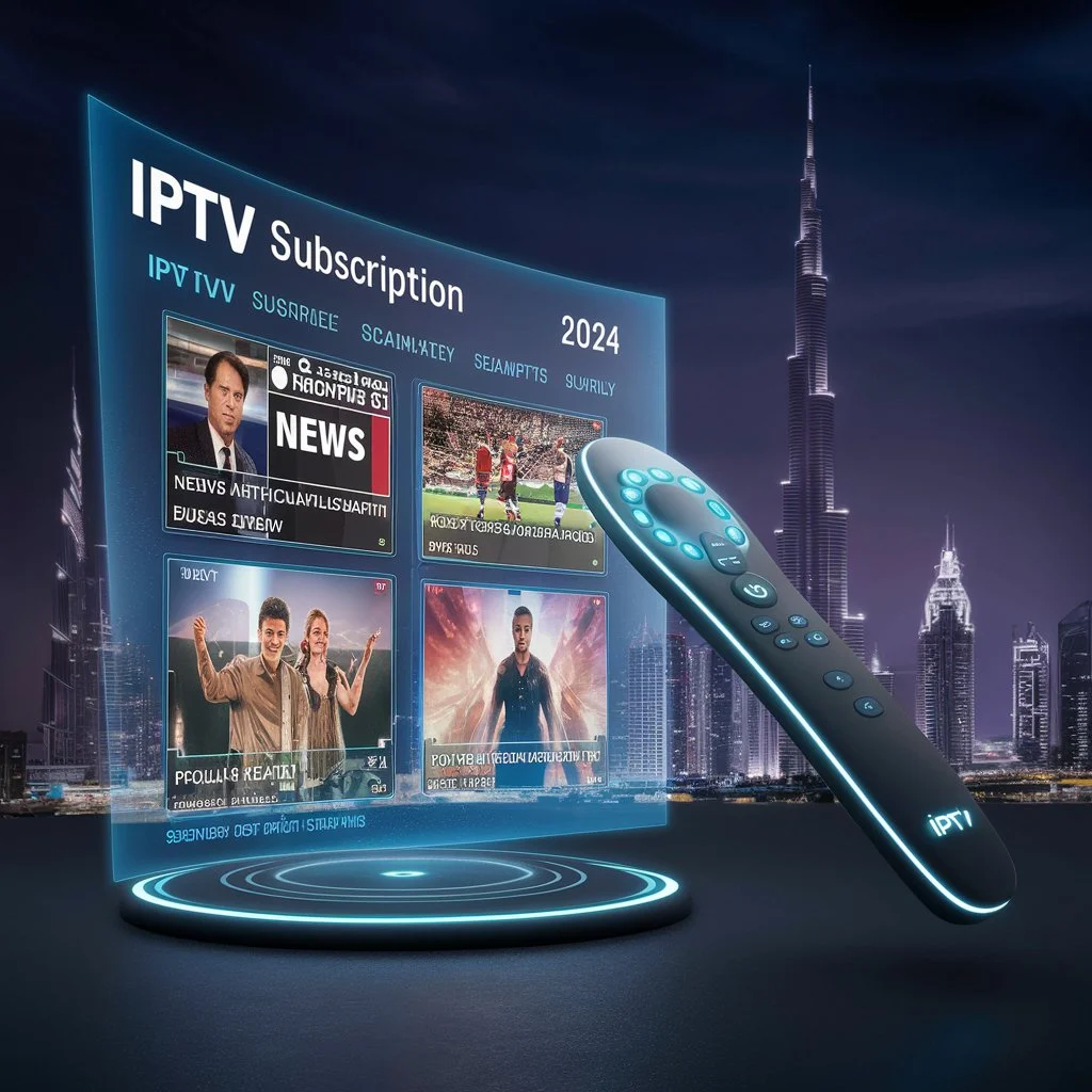 IPTV Subscription in Dubai 2024