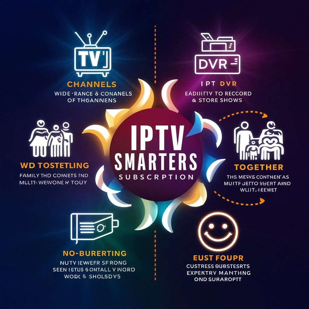 IPTV Smarters Subscription