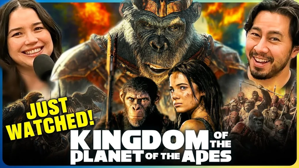 Kingdom of the planet of the apes Movie Review